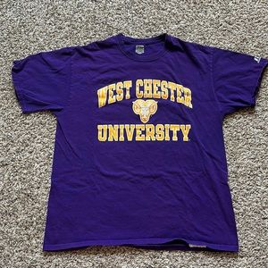 (L) west Chester shirt